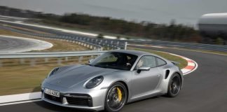 Porsche 911 Turbo S