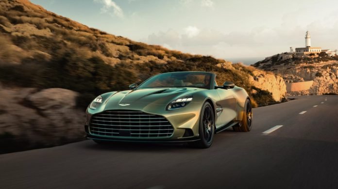 aston martin vanquish