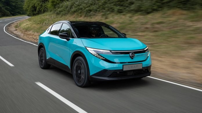 nissan leaf 2026