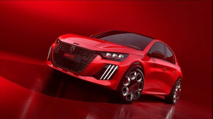 peugeot e-208 GTi
