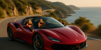 Ferrari Spider