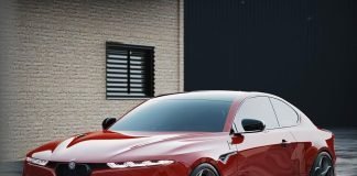 Alfa Romeo Giulia 2027