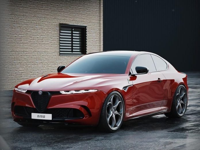 Alfa Romeo Giulia 2027 Alfa Romeo Giulia 2027