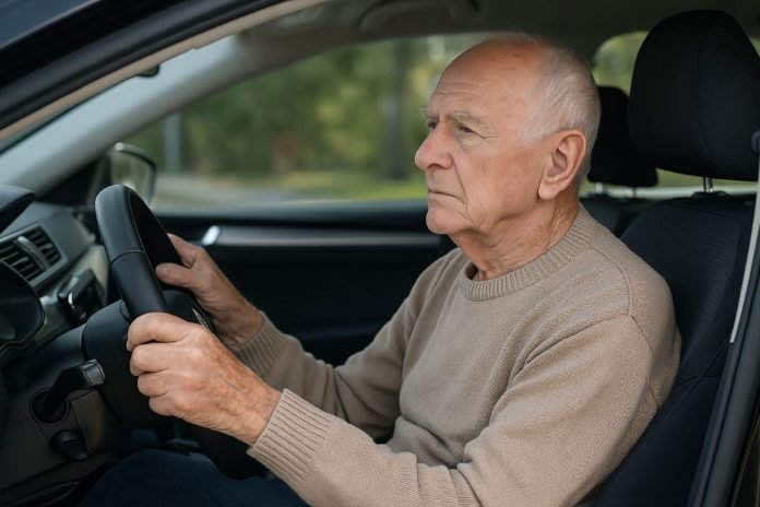 Anziani al volante Anziani al volante
