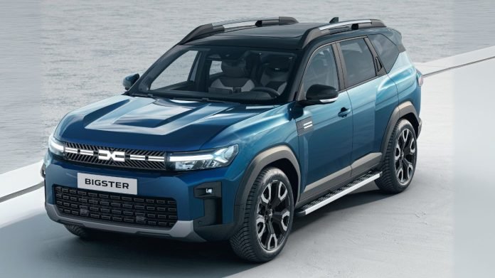 Dacia Bigster Hybrid 155