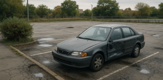 Parcheggio non custodito