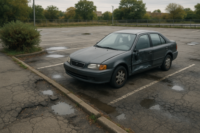 Parcheggio non custodito