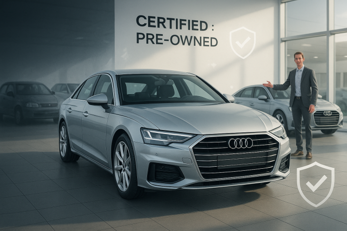 Audi Prima Scelta:Plus, l'usato come nuovo: alla scoperta del programma Audi Prima Scelta:Plus, l'usato come nuovo: alla scoperta del programma