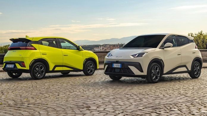 Incentivi auto elettriche 2025