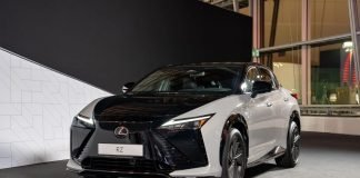 Lexus RZ 550e F Sport