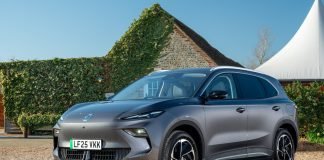 MG S5 EV Long Range