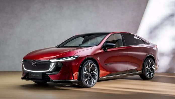 Mazda 6e Mazda 6e