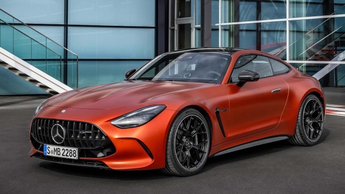 Mercedes AMG GT 63 S E Performance