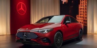 Mercedes CLA EQ 250+