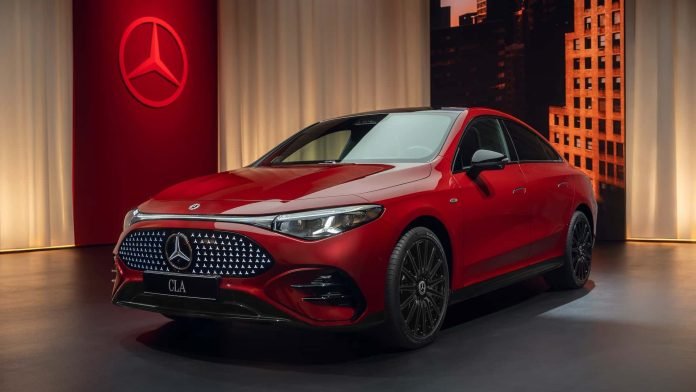 Mercedes CLA EQ 250+ Mercedes CLA EQ 250+