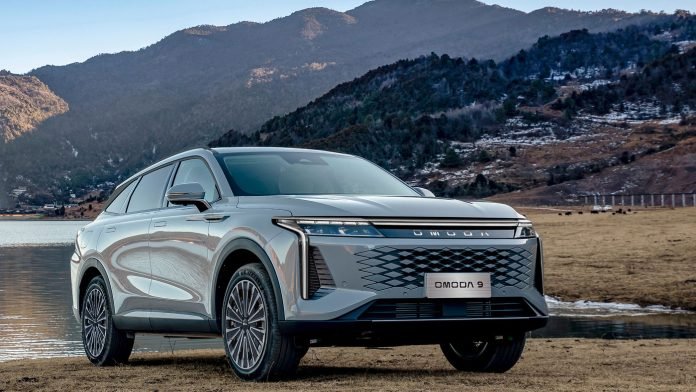 Omoda 9 Super Hybrid