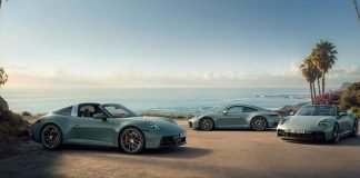 Porsche Carrera 4S 2025