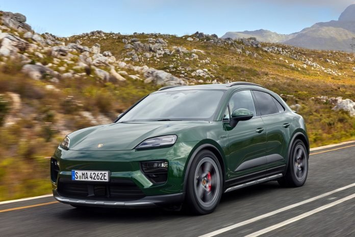 Porsche Macan 4S