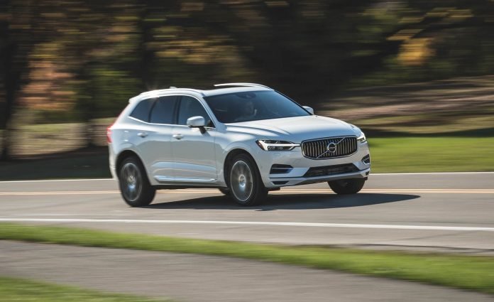 Volvo XC60 plug-in