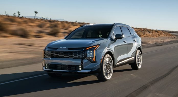 kia sportage