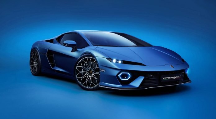 lamborghini temerario