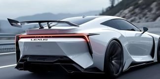 lexus lfr