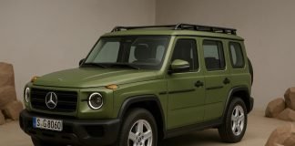 mercedes baby 6