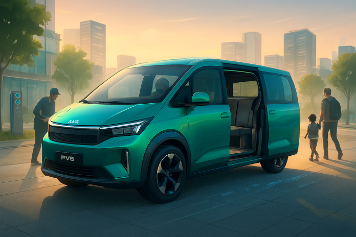 Kia Pv5 Kia Pv5