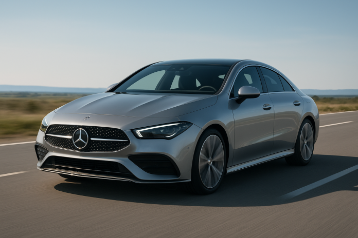Mercedes CLA, oltre 700 km con la nuova compatta elettrica della Stella Mercedes CLA, oltre 700 km con la nuova compatta elettrica della Stella