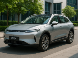 Leapmotor moltiplica per sei le vendite europee: come il marchio cinese sta cambiando gli equilibri tra Fiat, Peugeot e Jeep Leapmotor B10
