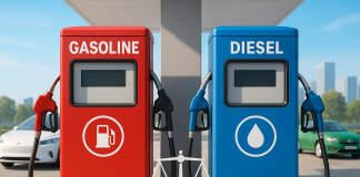 Accise uguali per benzina e diesel