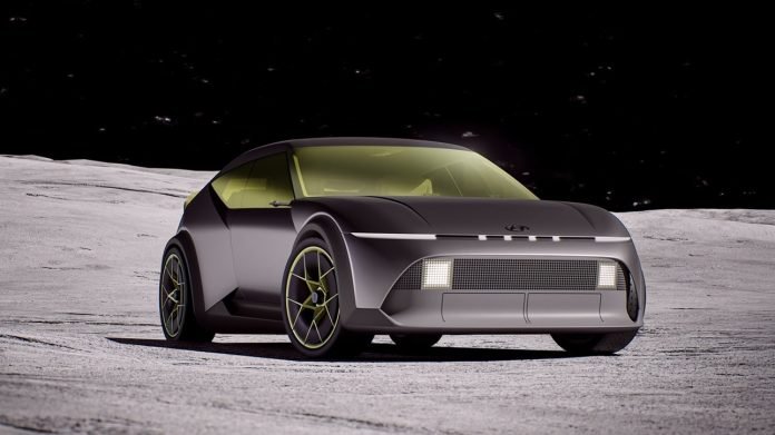 Hyundai Concept Three Hyundai Concept Three
