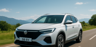 MG S5 EV