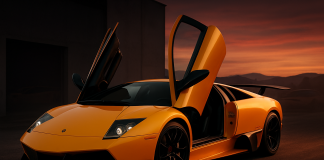 Lambo Murciélago SV, a boro del V12 old school