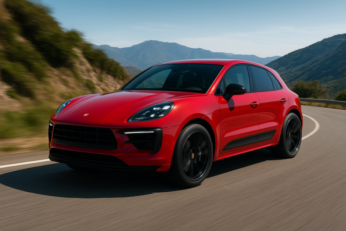 Porsche Macan GTS Porsche Macan GTS