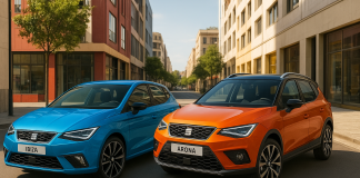 Seat Arona e Ibiza