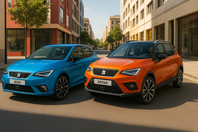 Seat Arona e Ibiza