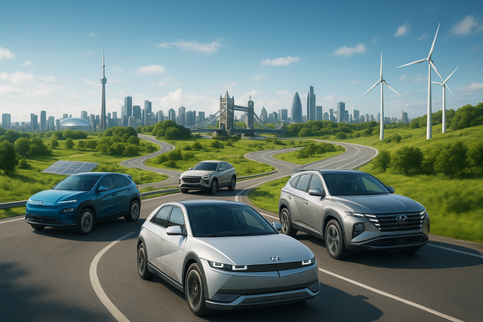 Hyundai verso i 5,5 milioni di auto nel mondo Hyundai verso i 5,5 milioni di auto nel mondo