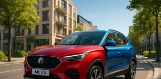MG ZS, suv compatto