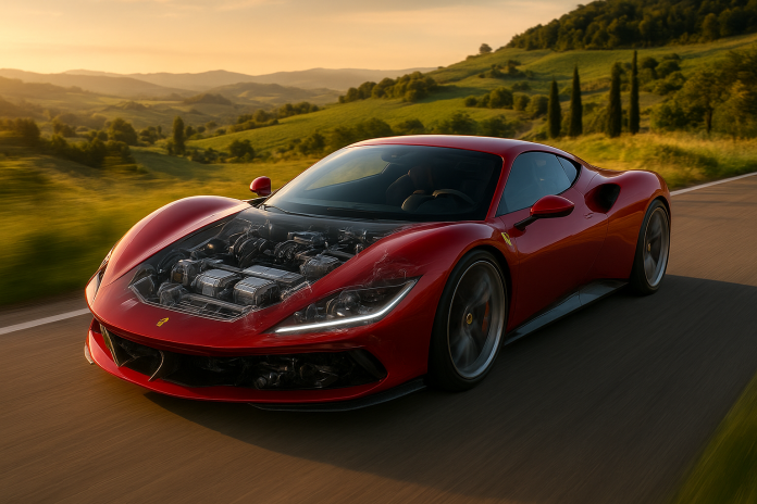 Ferrari elettrica Ferrari elettrica
