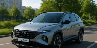 Hyundai Tucson model year 2026