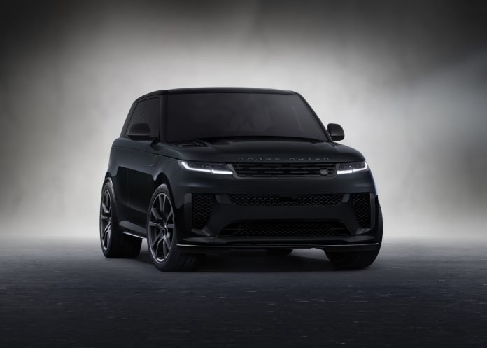 Range Rover SV Carbon e Black