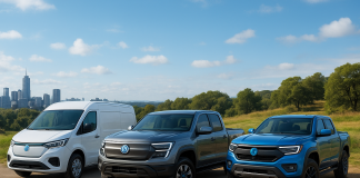 Van, autocarri e pick-up