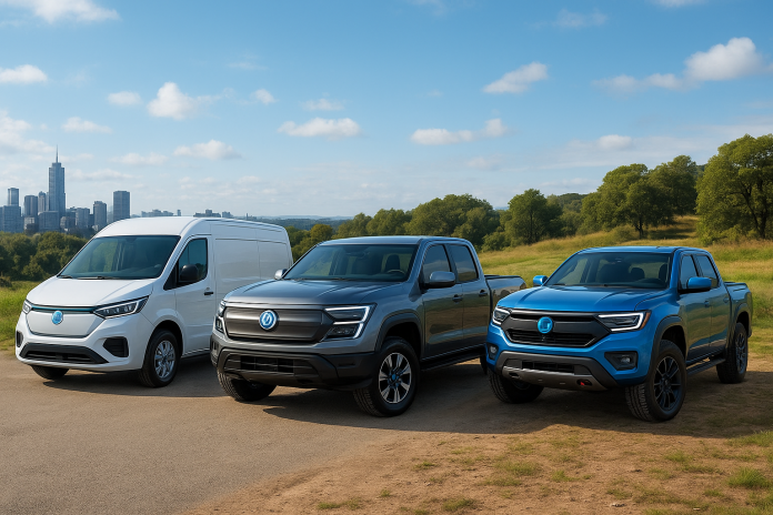 Van, autocarri e pick-up