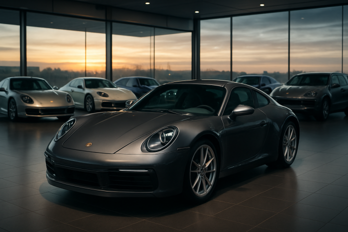 Porsche Approved