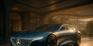 Mercedes Vision Iconic