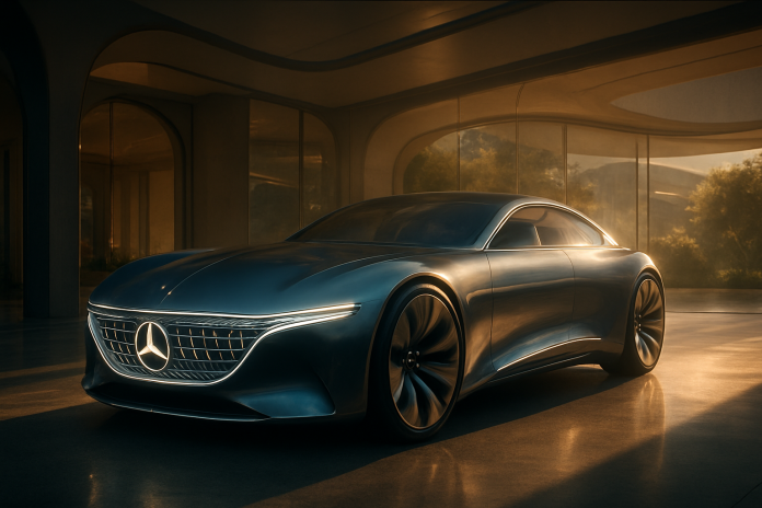 Mercedes Vision Iconic Mercedes Vision Iconic