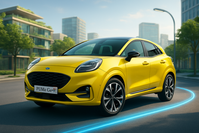 Ford Puma Gen-E