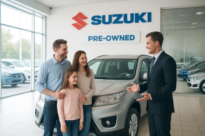 Suzuki usato sicuro Suzuki usato sicuro