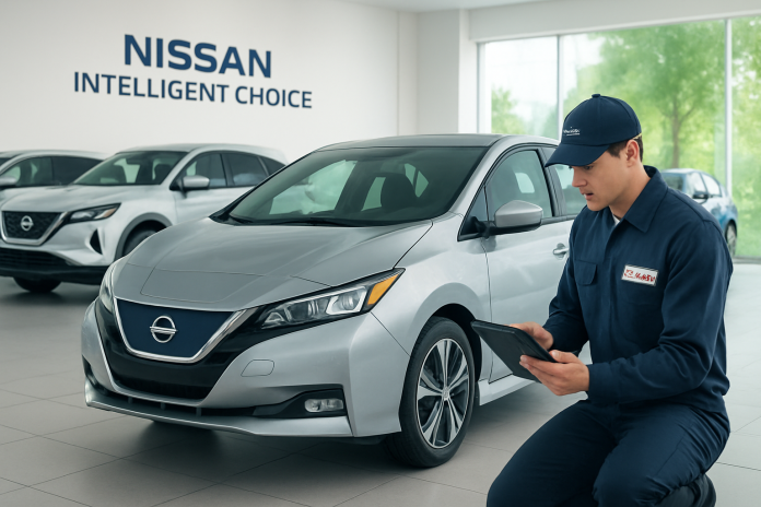 Nissan Intelligent Choice Nissan Intelligent Choice
